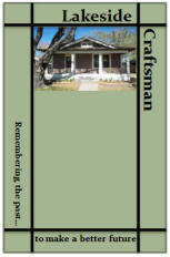 Lakeside Craftsman Logo
